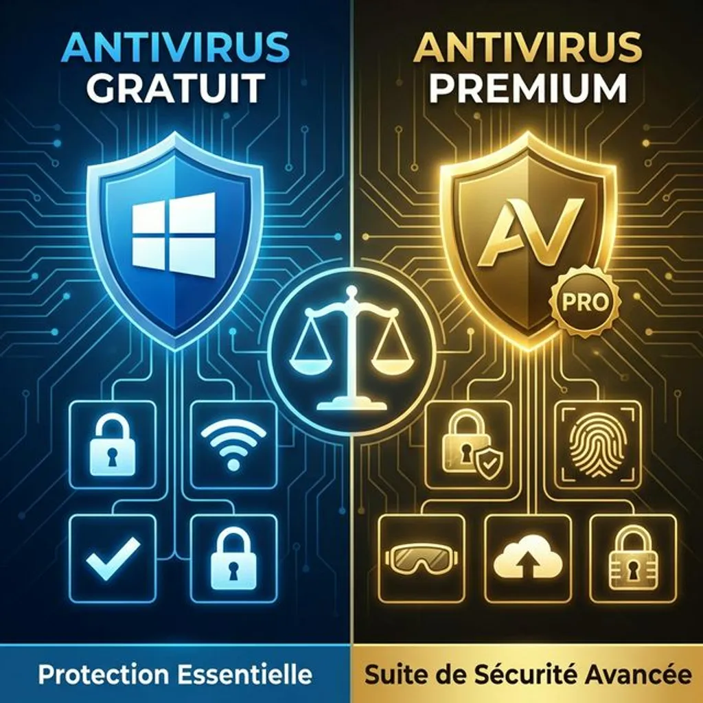 Antivirus Gratuit vs Payant : Que choisir en 2026 ?